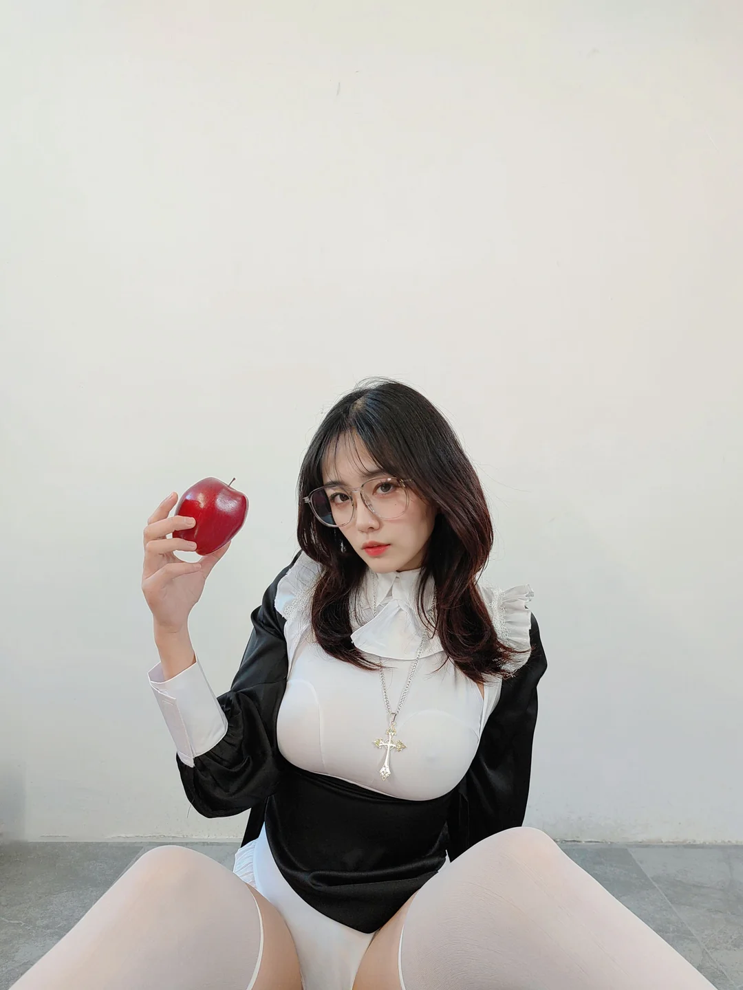 Ceason_Photography - No.004 修女 [57P-60MB] tg@simisebaisi 【丝足阁】024.webp